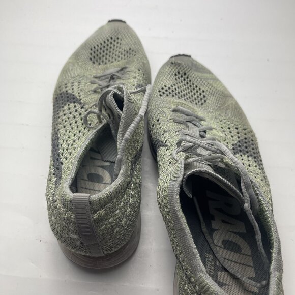 Nike Men’s Flyknit Racer Running Shoe Sz 8 Pistachio Green 526628-103 - Picture 10 of 10